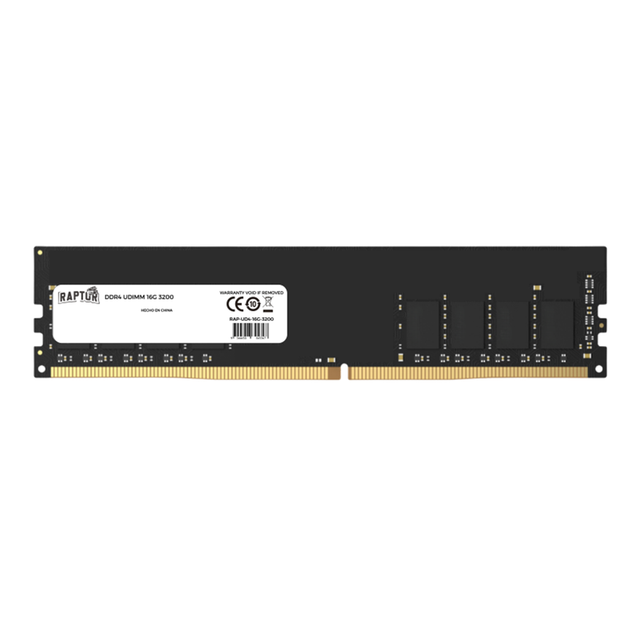 Memoria DDR4 Raptor 16Gb 3200 MHz Legacy