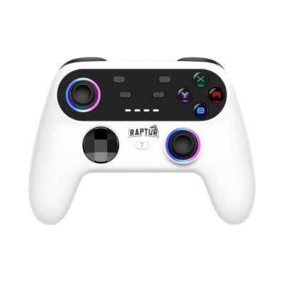Control Raptor Apex Wireless White