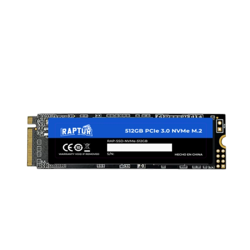 Disco SSD M.2 Raptor 512Gb Legacy NVMe