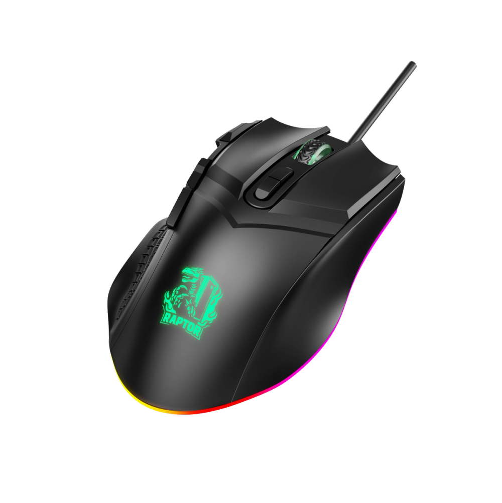 Teclado Fireclaw Membrana 104: Rendimiento y Comodidad Gamer