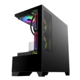 Gabinete Raptor Thunder Strike TG Black