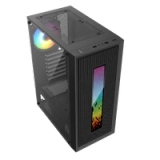 Gabinete Raptor Vortex TG Mid-Tower RGB
