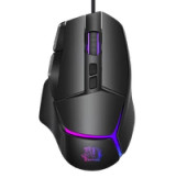 Mouse Gamer Raptor Storm Grip 9 Black