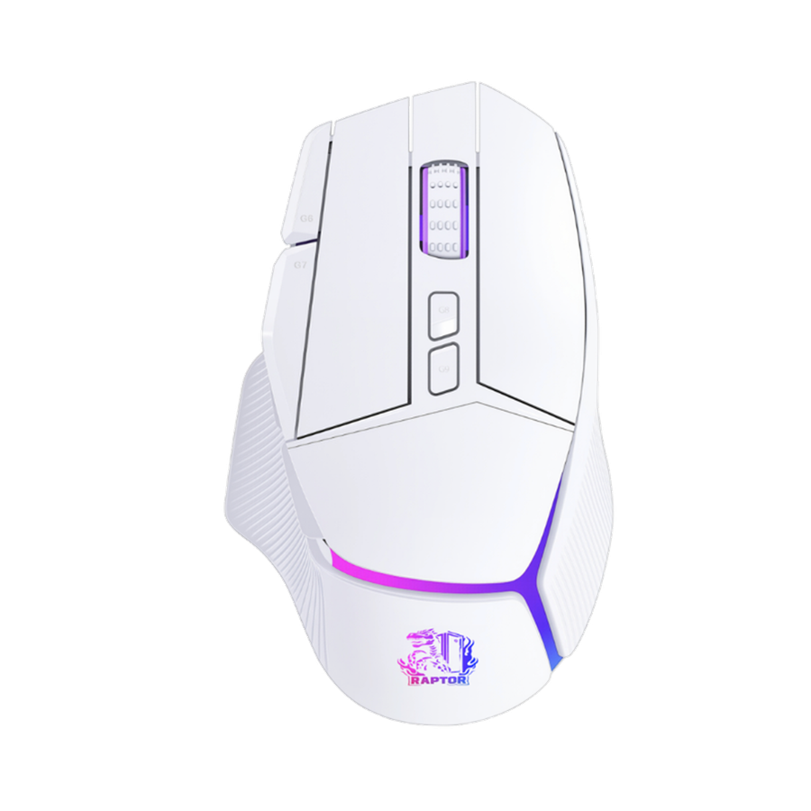 Mouse Raptor Storm Grip 9 Wireless White