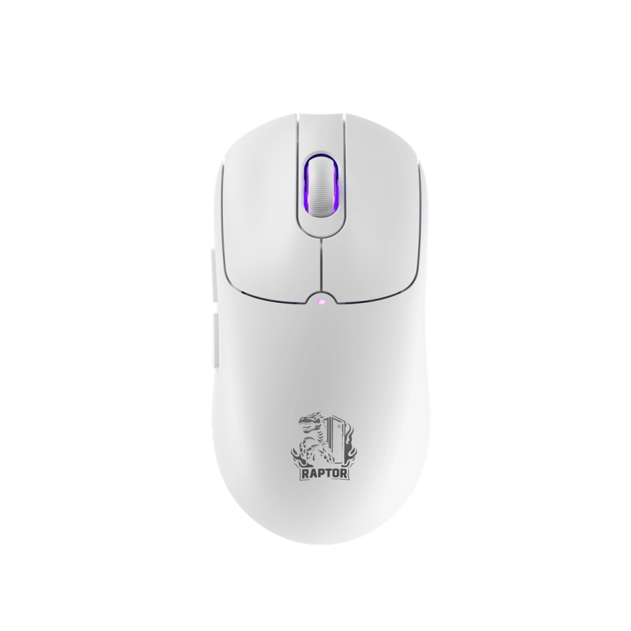 Mouse Raptor Storm Grip 4 Dock White