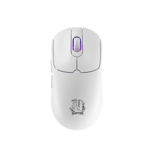 Mouse Raptor Storm Grip 4 Dock White