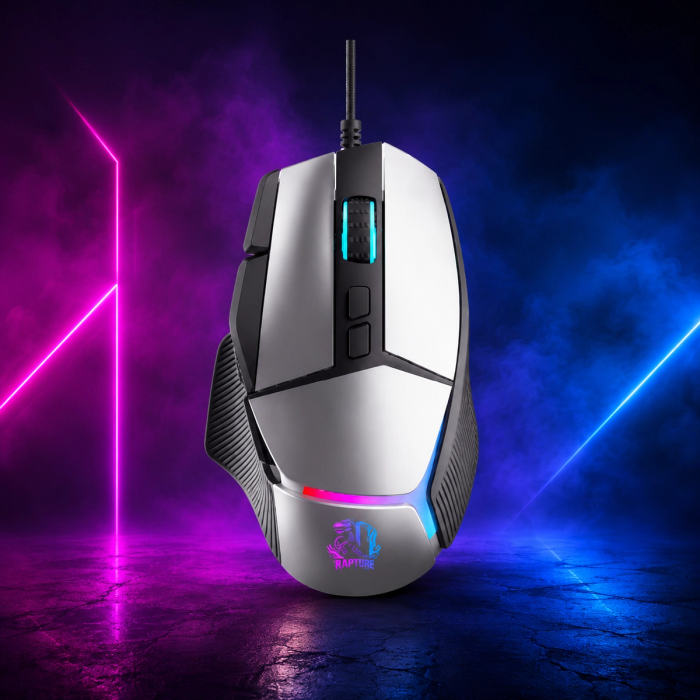 Mouse Gamer Raptor Storm Grip 9 botones