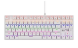 Teclado Gamer Raptor Fireclaw M87 White