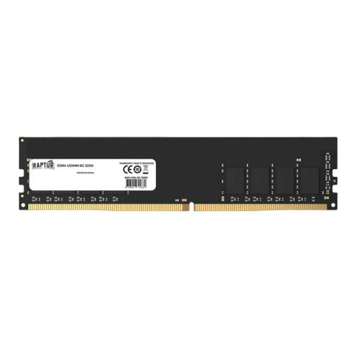 Memoria DDR4 Raptor 8Gb 3200 MHz Legacy