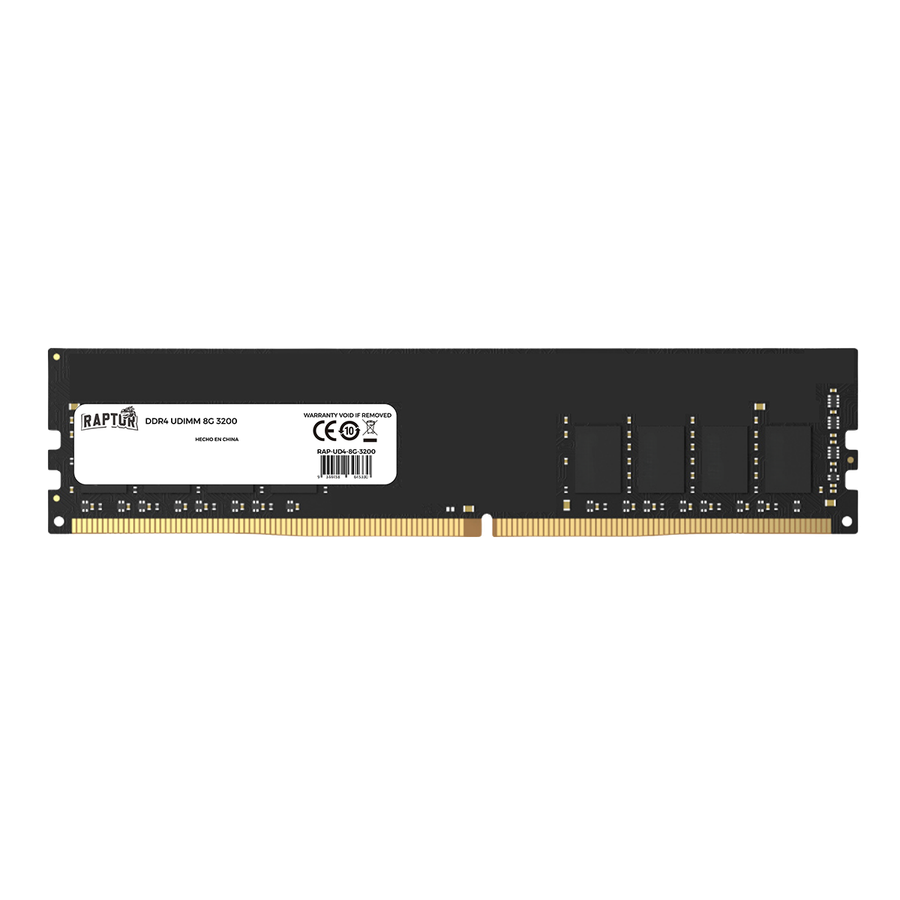 Memoria DDR4 Raptor 8Gb 3200 MHz Legacy