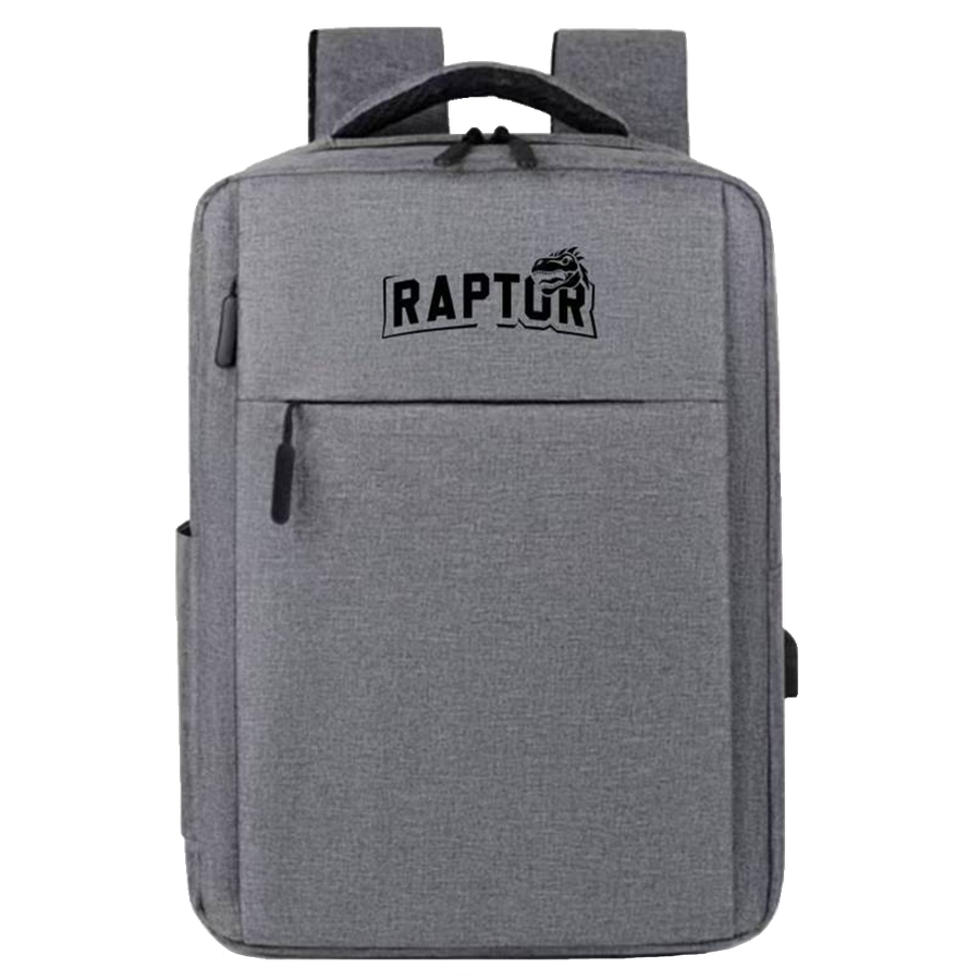 Mochila Raptor Gris