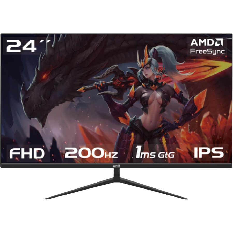 Monitor Raptor Hawk Eye 24 IPS 200Hz