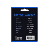 Disco Ssd M.2 Raptor 256Gb Legacy Nvme