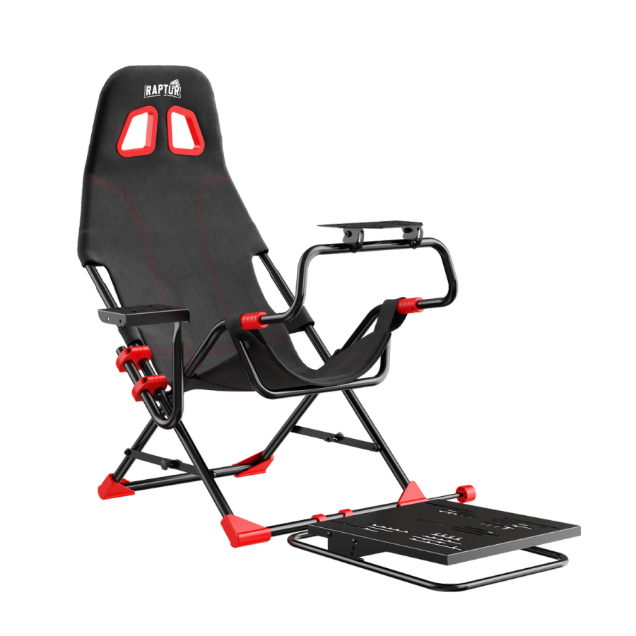Simulador Raptor Wheel Force Pulse