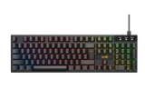Combo Gamer Raptor Teclado 104 teclas