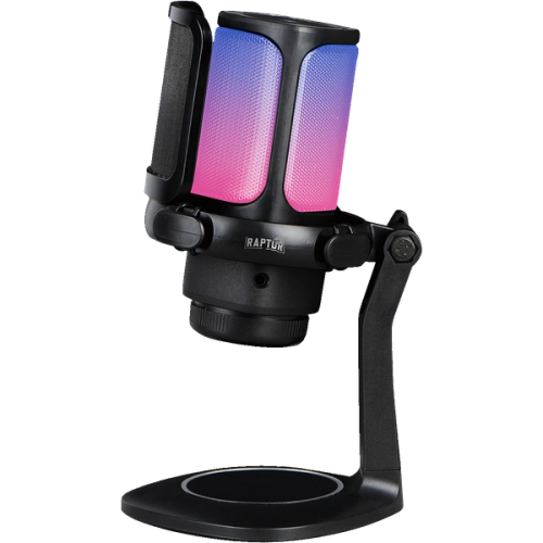 Microfono Raptor Vox RGB USB