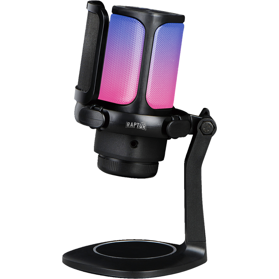 Microfono Raptor Vox RGB USB