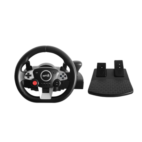 Volante Gamer Wheelforce Raptor