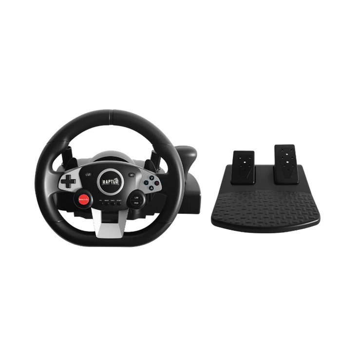 Volante Gamer Wheelforce Raptor