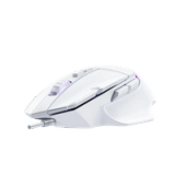 Combo Gamer Raptor Teclado 68 teclas White + Mouse RGB 8000dpi White + Mouse Pad S