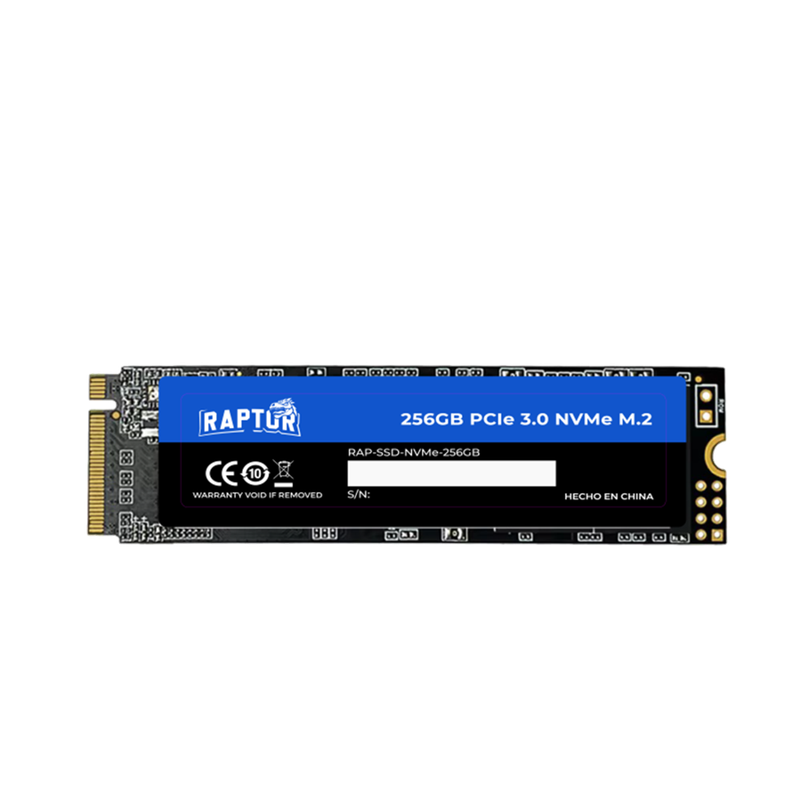 Disco Ssd M.2 Raptor 256Gb Legacy Nvme