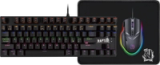 Combo Gamer Raptor Teclado Mecánico + Mouse RGB + Mouse Pad S