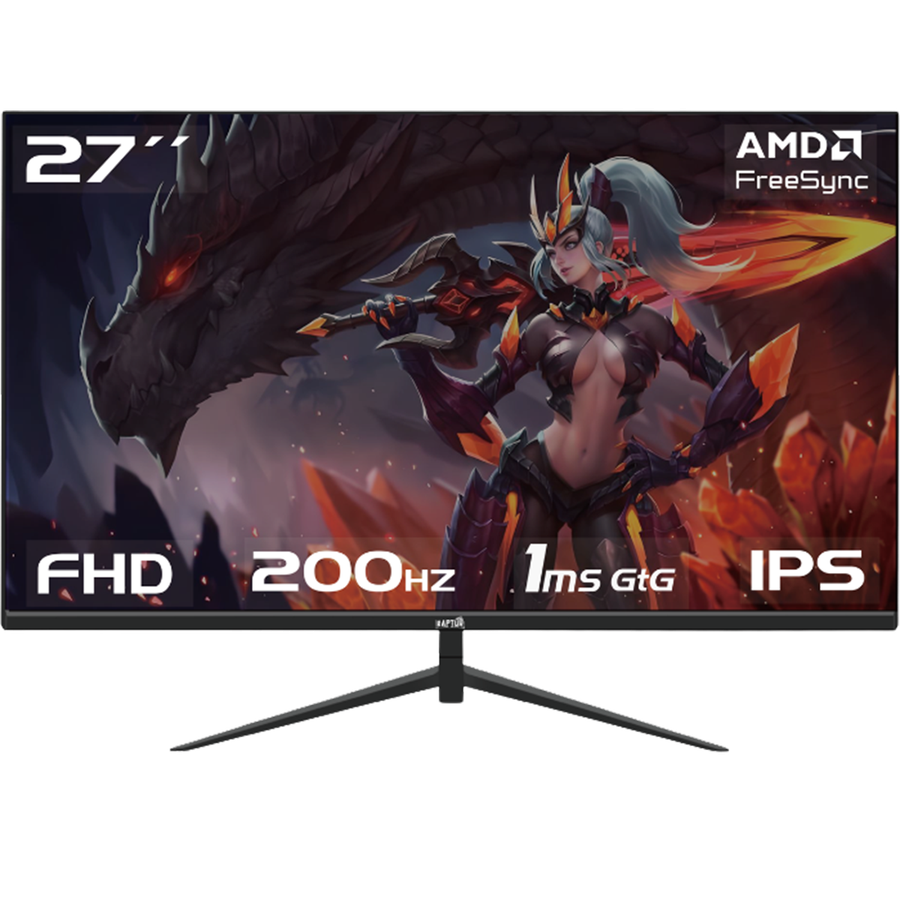 Monitor Raptor Hawk Eye 27 FHD 200Hz
