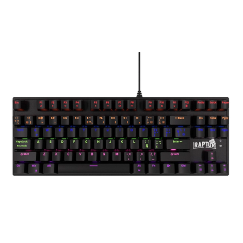 Teclado Gamer Raptor Fireclaw M87