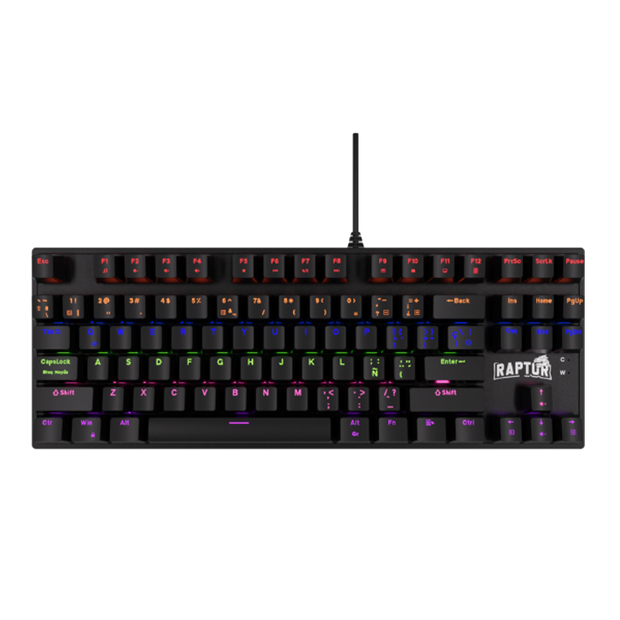 Teclado Gamer Raptor Fireclaw M87