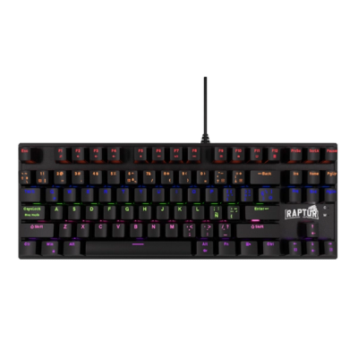 Teclado Gamer Raptor Fireclaw M87