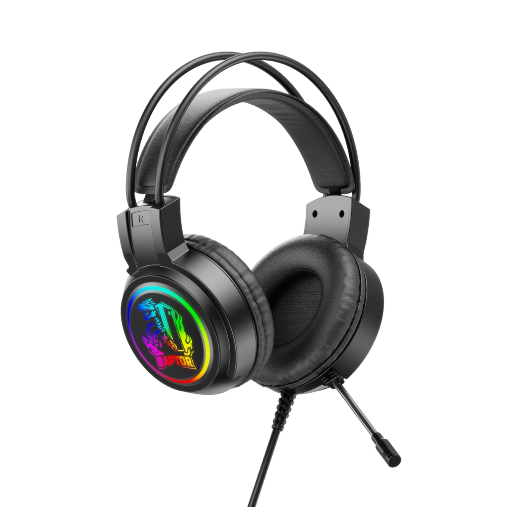Auriculares Raptor Shadow Core 3.5 RGB