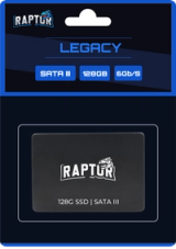 Disco SSD Raptor 128Gb Legacy SATA III 