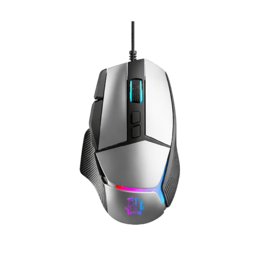 Mouse Gamer Raptor Storm Grip 9 botones