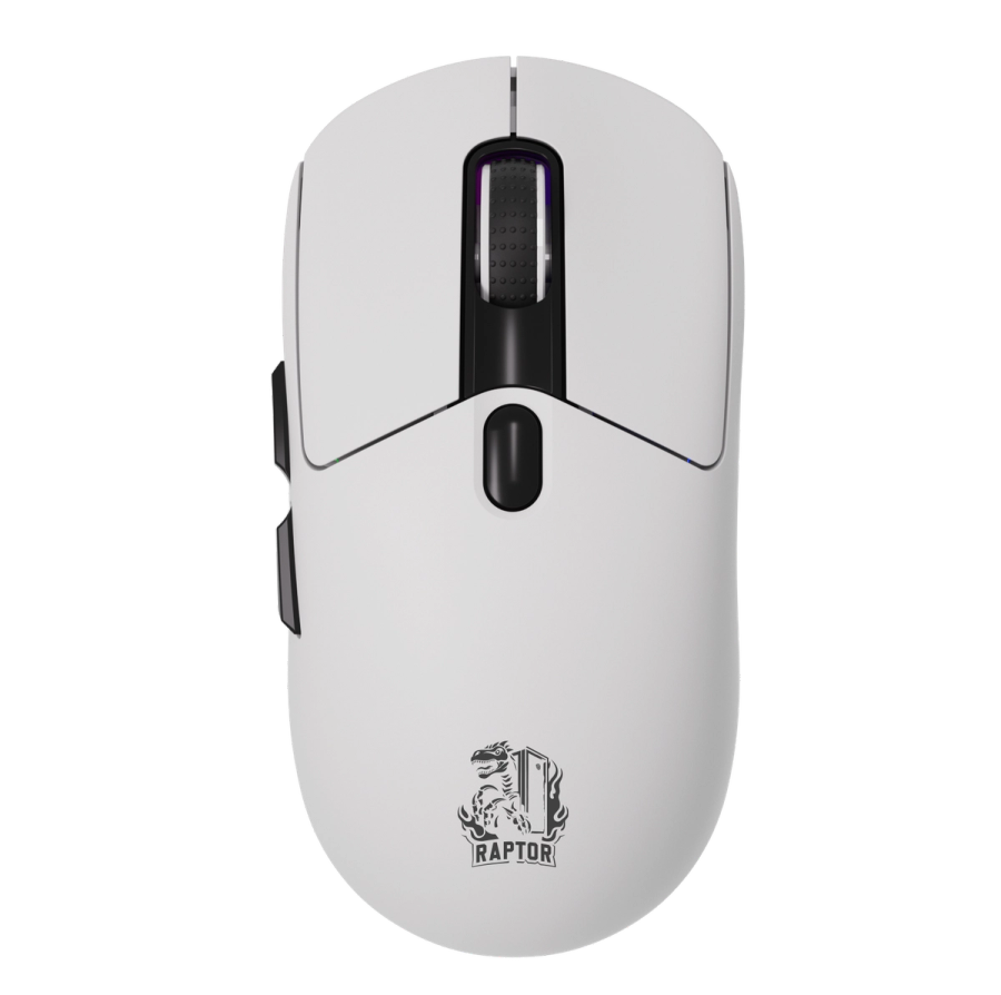 Mouse Raptor Storm Grip 7 Sensor White