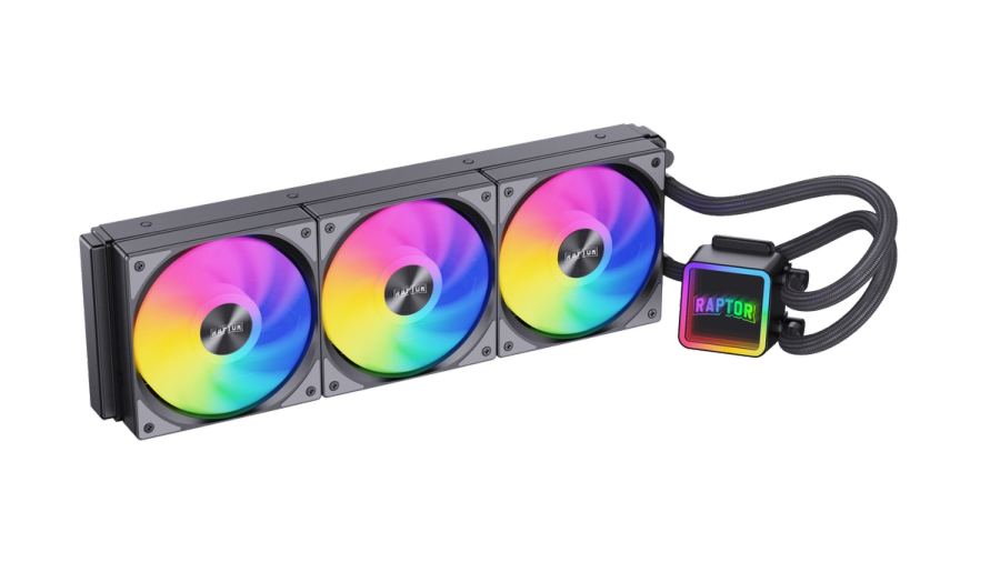 Water Cooling Raptor Aqua Core 360