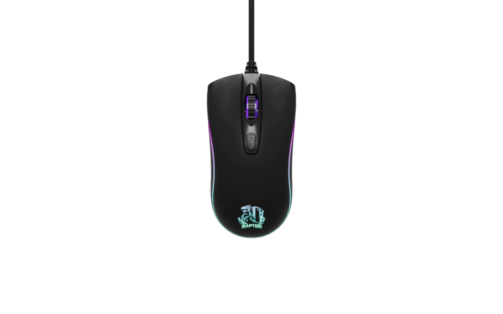 Mouse Gamer Raptor Storm Grip 4