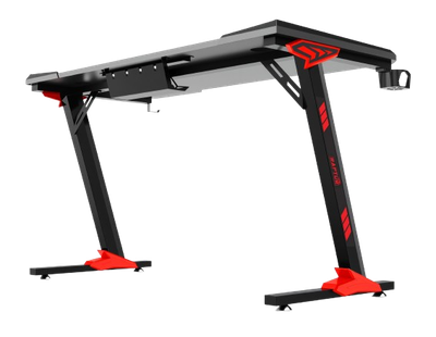 Escritorio Gamer Raptor Glow Station RGB