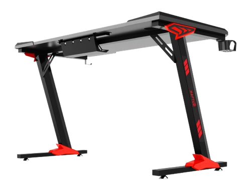 Escritorio Gamer Raptor Glow Station RGB