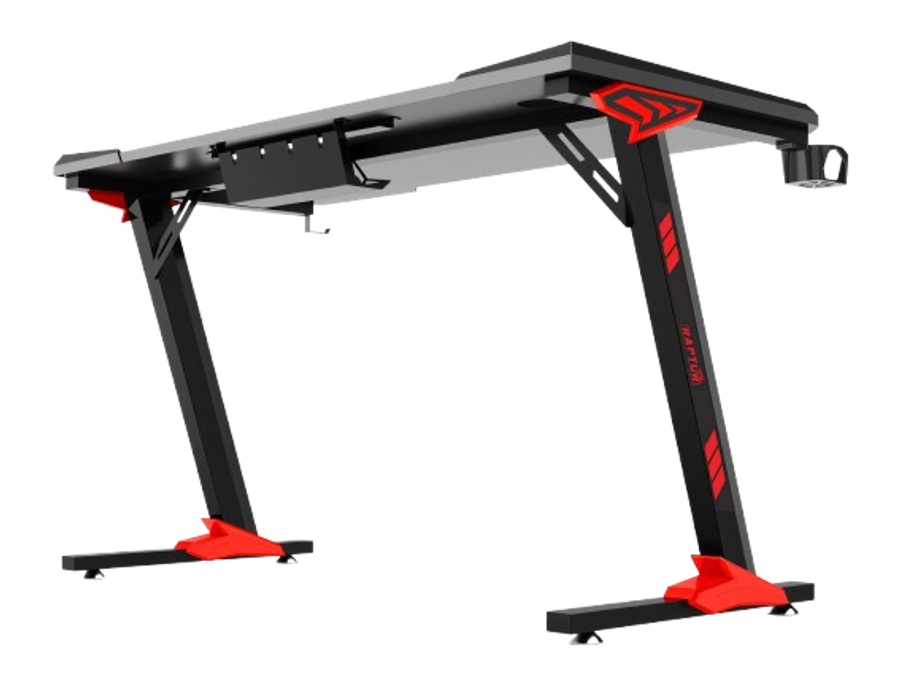 Escritorio Gamer Raptor Glow Station RGB