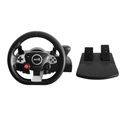 Volante Gamer Wheelforce Raptor