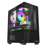 Gabinete Raptor Nova Prime TG x2 Black