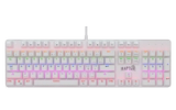 Teclado Gamer Raptor Fireclaw M104 White