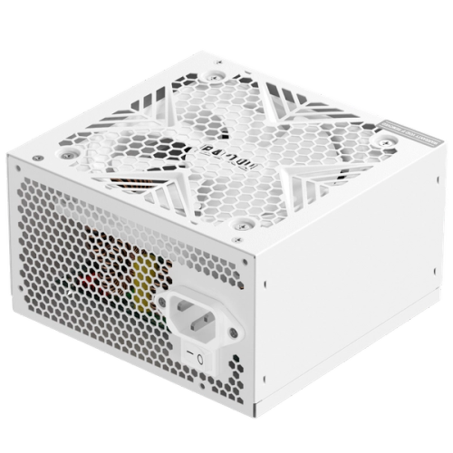 Fuente Raptor Volt 500W 80 Plus Blanco