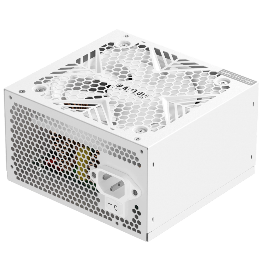 Fuente Raptor Volt 500W 80 Plus Blanco