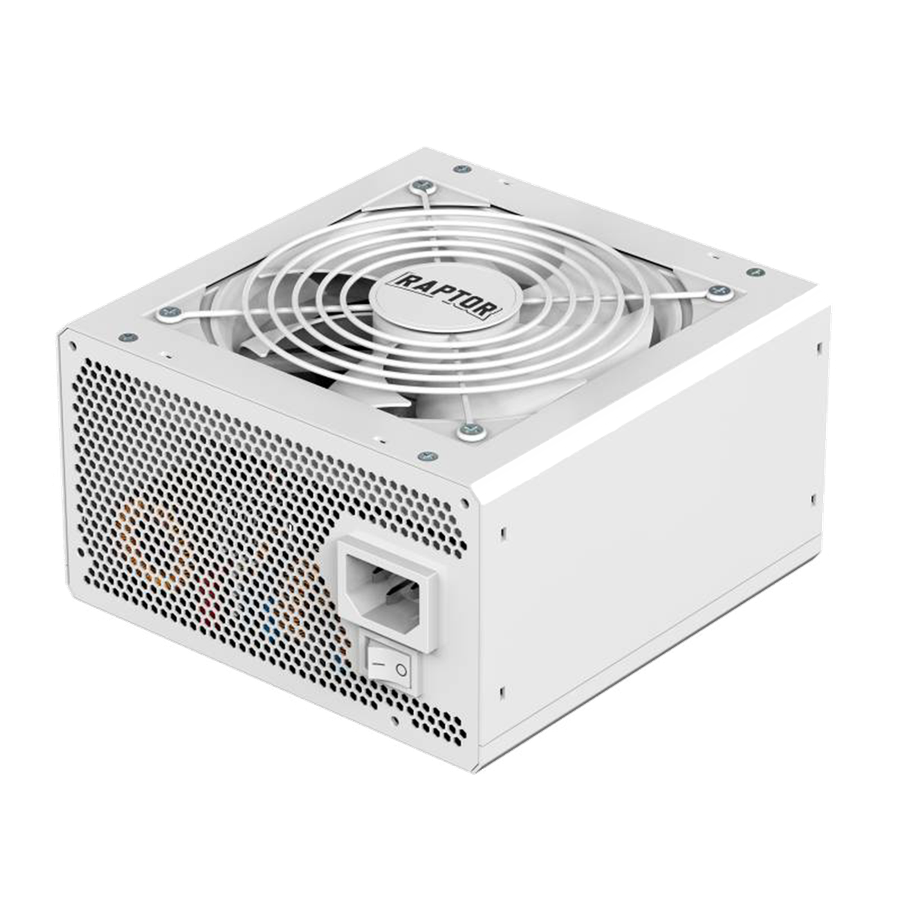 Fuente Raptor Volt 800W 80 Plus White