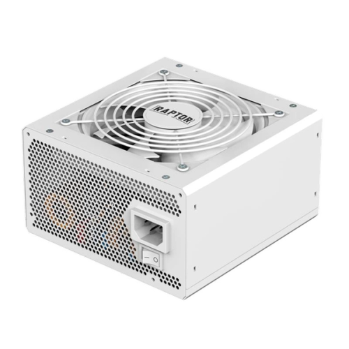 Fuente Raptor Volt 800W 80 Plus White