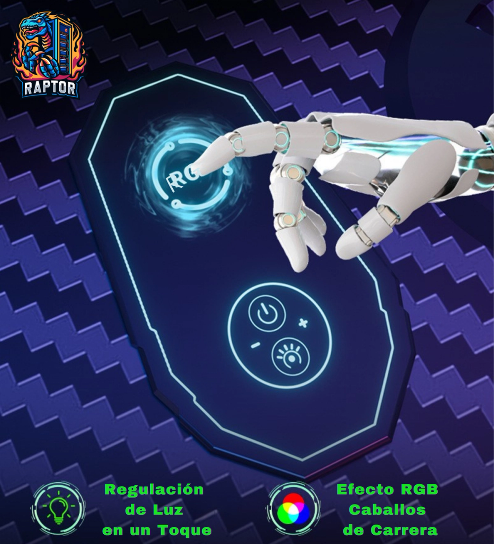 Iluminación Touch RGB