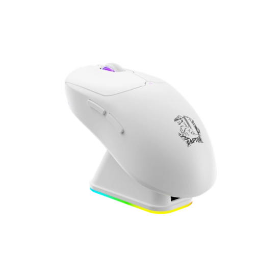 Mouse Raptor Storm Grip 4 Dock White