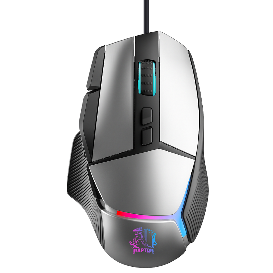 Mouse Gamer Raptor Storm Grip 9 botones