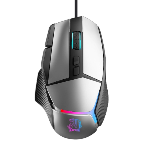 Mouse Gamer Raptor Storm Grip 9 botones